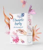 Otwarte karty... dla dorastających. Wydawca: Psychologiadziecka. SmakLiter.pl Opakowanie Otwarte karty... dla dorastających