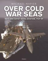 Okładka książki Over Cold War Seas