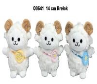 Opakowanie Owca brelok 14cm MIX