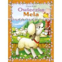 Owieczka Mela. Autor: Kozioł Dorota. SmakLiter.pl Okładka książki Owieczka Mela