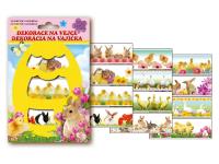 Okładka książki Owijka na jajka 779 zwierzeta mix