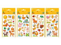 Opakowanie Owijki na jajka Zwierzęta 19x9cm 1szt.mix