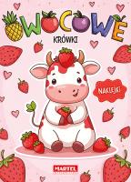 Okładka książki Owocowe krówki + naklejki