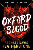 Okładka książki Oxford Blood