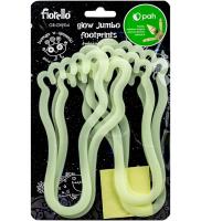 Opakowanie Ozdoby fluorescencyjne Stopy 6szt