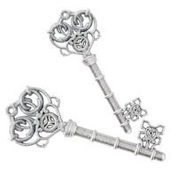 Opakowanie Ozdoby świąteczne srebrne klucze 2szt