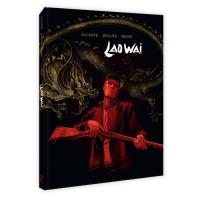 Okładka książki PA Laowai