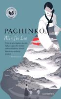 Pachinko. Autor: Min Jin Lee. SmakLiter.pl Okładka książki Pachinko
