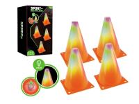 Opakowanie Pachołki podświetlane 4szt 18cm