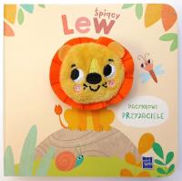 Okładka książki Pacynkowi przyjaciele. Śpiący lew