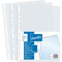 Paczka Koszulka groszkowa A4 Bantex maxi PP 90 mikr. 50 sztuk. Wydawca: BANTEX. SmakLiter.pl Opakowanie Paczka Koszulka groszkowa A4 Bantex maxi PP 90 mikr. 50 sztuk