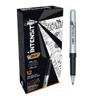 Paczka Marker czarny BIC Intensity Permanent Ultra Fine 0.7mm 12szt.. Wydawca: Bic. SmakLiter.pl Opakowanie Paczka Marker czarny BIC Intensity Permanent Ultra Fine 0.7mm 12szt.
