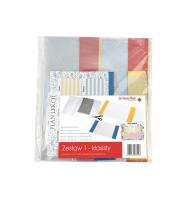 Opakowanie Paczka okładek 1-klasisty +plan lekcji