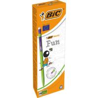 Paczka Ołówek z gumką BIC Matic Fun 0.7mm HB  12szt.. Wydawca: Bic. SmakLiter.pl Opakowanie Paczka Ołówek z gumką BIC Matic Fun 0.7mm HB  12szt.