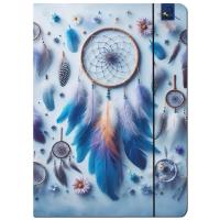 Paczka Teczka A4 z gumką Boho Łapacz snów 5 sztuk. Wydawca: EV-Corp. SmakLiter.pl Opakowanie Paczka Teczka A4 z gumką Boho Łapacz snów 5 sztuk