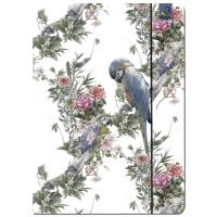 Paczka Teczka A4 z gumką Boho papugi 5 sztuk. Wydawca: EV-Corp. SmakLiter.pl Opakowanie Paczka Teczka A4 z gumką Boho papugi 5 sztuk