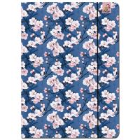 Paczka Teczka A4 z gumką Kwiat wiśni  5 sztuk. Wydawca: EV-Corp. SmakLiter.pl Opakowanie Paczka Teczka A4 z gumką Kwiat wiśni  5 sztuk