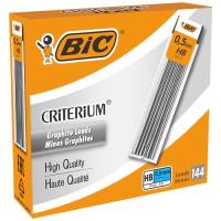Paczka wkłady BIC Criterium 0,5mm HB 12 opakowań. Wydawca: Bic. SmakLiter.pl Opakowanie Paczka wkłady BIC Criterium 0,5mm HB 12 opakowań