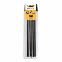 Paczka wkłady Bic Criterium 0.7mm HB 12szt. Wydawca: Bic. SmakLiter.pl Opakowanie Paczka wkłady Bic Criterium 0.7mm HB 12szt