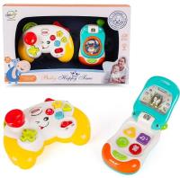 Pad i telefonik z klapką. Wydawca: Lena. SmakLiter.pl Opakowanie Pad i telefonik z klapką