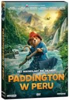 Opakowanie Paddington w Peru DVD