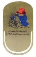 Opakowanie Paddington Zakładka metalowa Czytający miś Padding