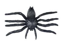 Pająk plastikowy 6cm czarny 6szt. Wydawca: MFP. SmakLiter.pl Opakowanie Pająk plastikowy 6cm czarny 6szt