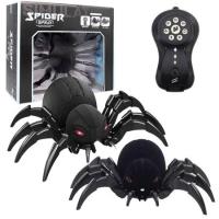 Opakowanie Pająk R/C czarna wdowa efekt dymny dźwięki
