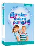 Okładka książki Pakiet: Bardzo dobry pomysł! Trzylatek