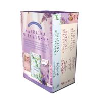 Okładka książki Pakiet: Cukiernica z fotografii / Srebrna bransoletka / Wazonik na konwalie