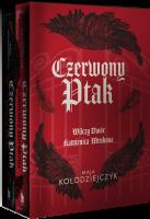 Pakiet: Czerwony Ptak. Autor: Kołodziejczyk Maja. SmakLiter.pl Okładka książki Pakiet: Czerwony Ptak