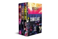 Okładka książki Pakiet: Detektyw Dawid Wolski (1-3)