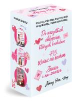 Pakiet Do wszystkich chłopców, których kochałam / P.S. Wciąż cię kocham / Zawsze i na zawsze. Autor: Jenny Han. SmakLiter.pl Okładka książki Pakiet Do wszystkich chłopców, których kochałam / P.S. Wciąż cię kocham / Zawsze i na zawsze