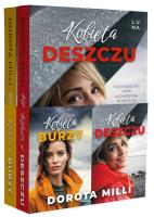 Pakiet Dorota Milli: Kobieta w deszczu / Kobieta w burzy. Autor: Dorota Milli. SmakLiter.pl Okładka książki Pakiet Dorota Milli: Kobieta w deszczu / Kobieta w burzy