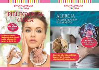 Pakiet Encyklopedia zdrowia. Alergia/ Pielęgnacja ciała. Autor: Lipka Magda. SmakLiter.pl Okładka książki Pakiet Encyklopedia zdrowia. Alergia/ Pielęgnacja ciała