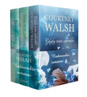 Pakiet Gdyby mnie zabrakło / Gdyby się nie wydarzyło / Gdybyś wiedziała. Autor: Walsh Courtney. SmakLiter.pl Okładka książki Pakiet Gdyby mnie zabrakło / Gdyby się nie wydarzyło / Gdybyś wiedziała