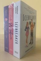 PAKIET Icebreaker+Wildfire+Daydream. Autor: Grace Hannah. SmakLiter.pl Okładka książki PAKIET Icebreaker+Wildfire+Daydream