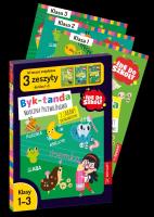 Pakiet Idę do szkoły. Byk-tanda Marcina Przewoźnika i Zabawy Ortograficzne. Klasy 1-3. Autor: Opracowanie zbiorowe. SmakLiter.pl Okładka książki Pakiet Idę do szkoły. Byk-tanda Marcina Przewoźnika i Zabawy Ortograficzne. Klasy 1-3