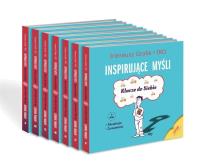 Pakiet: Inspirujące Myśli. Klucze do Siebie T.1-7. Autor: Ireneusz Gralik. SmakLiter.pl Okładka książki Pakiet: Inspirujące Myśli. Klucze do Siebie T.1-7