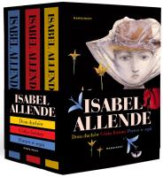 Pakiet Isabel Allende: Dom duchów / Córka fortuny / Portret w sepii. Autor: Allende Isabel. SmakLiter.pl Okładka książki Pakiet Isabel Allende: Dom duchów / Córka fortuny / Portret w sepii