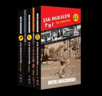 Pakiet. Jak ograłem PRL tom 1-3. Autor: Łukaszewski Witek. SmakLiter.pl Okładka książki Pakiet. Jak ograłem PRL tom 1-3