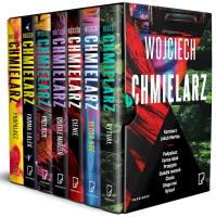 Pakiet Komisarz Jakub Mortka. Tom 1-7. Autor: Chmielarz Wojciech. SmakLiter.pl Okładka książki Pakiet Komisarz Jakub Mortka. Tom 1-7