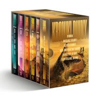 Pakiet Kroniki Diuny. Autor: Frank Herbert. SmakLiter.pl Okładka książki Pakiet Kroniki Diuny