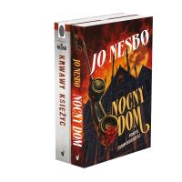 Pakiet Krwawy księżyc / Nocny dom. Autor: Nesbo Jo. SmakLiter.pl Okładka książki Pakiet Krwawy księżyc / Nocny dom
