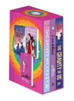 Okładka książki Pakiet: LGBTQ+ Loveles/ Gravity of Us / She Drives Me Crazy - uszkodzone