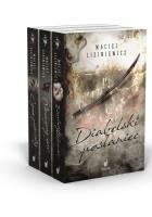 Okładka książki Pakiet: Liziniewicz Dzikie pola T.1-3