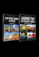 PAKIET Lokomotywy i dworce. Autor: Opracowanie zbiorowe. SmakLiter.pl Okładka książki PAKIET Lokomotywy i dworce