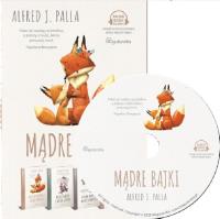 Pakiet: Mądre Bajki audiobook. Autor: Alfred J. Palla. SmakLiter.pl Okładka książki Pakiet: Mądre Bajki audiobook