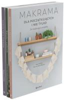 Pakiet: Makrama. Autor: Mullins Amy, Ryan-Raison Marnia, Millar Rebecca. SmakLiter.pl Okładka książki Pakiet: Makrama