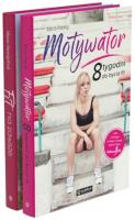 Pakiet Marta Hennig: Motywator/ Fit na zawsze. Autor: Marta Hennig. SmakLiter.pl Okładka książki Pakiet Marta Hennig: Motywator/ Fit na zawsze